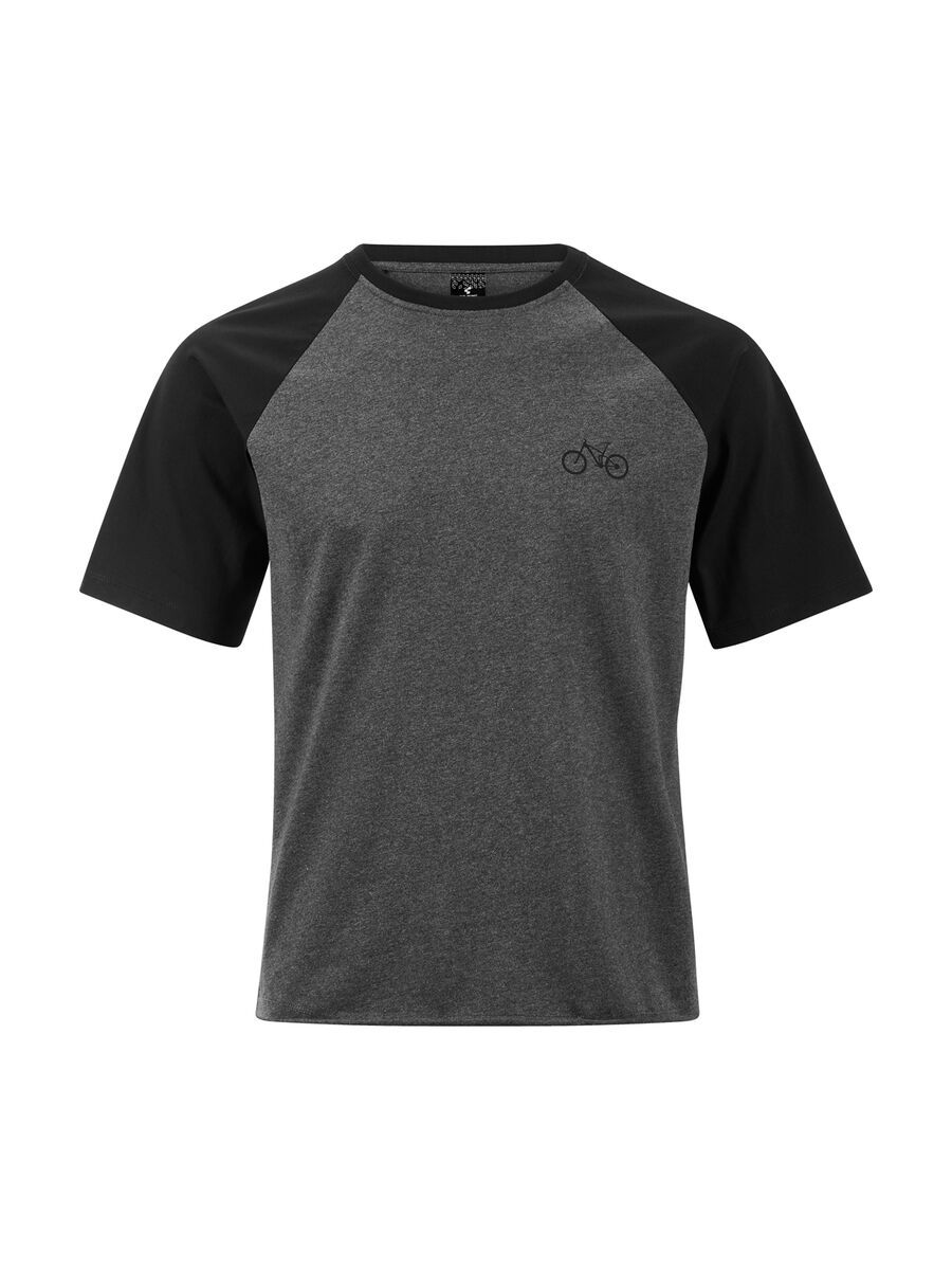 Cube T-Shirt Hit the Trail, anthracite melange - Bild 1