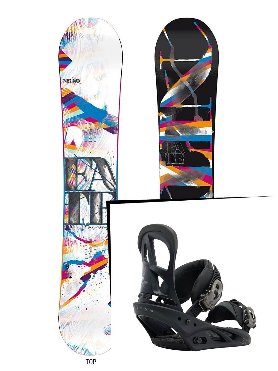 Set: Nitro Fate Zero  + Burton Scribe (1191371S) - Bild 1