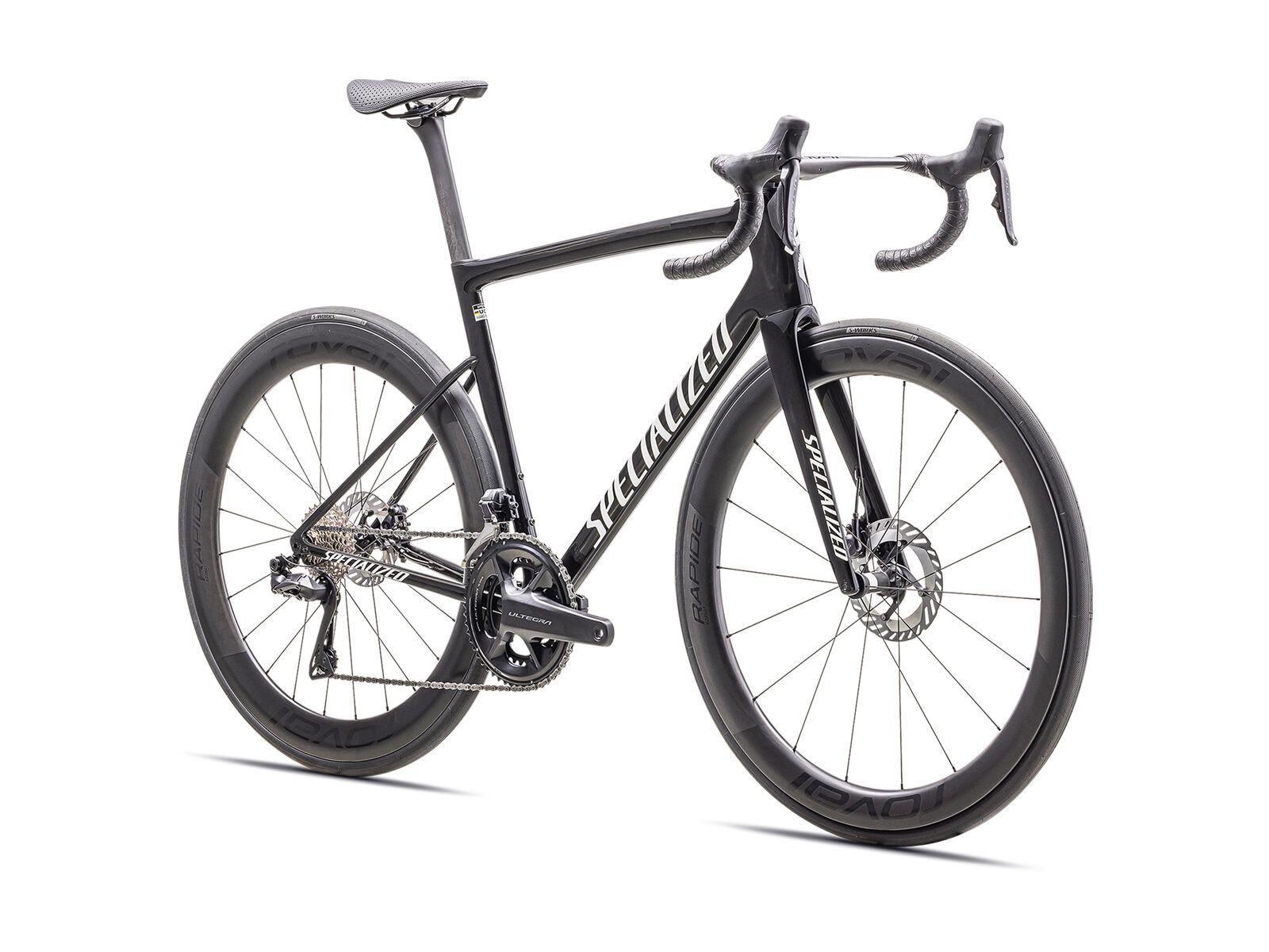 Specialized Tarmac SL8 Pro Shimano Ultegra Di2, carbon/metallic white silver - Bild 2