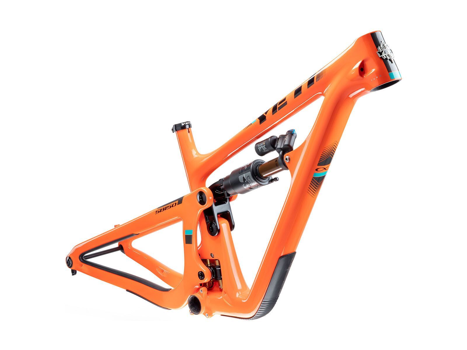 Yeti SB150 T-Series Frame, orange - Bild 1
