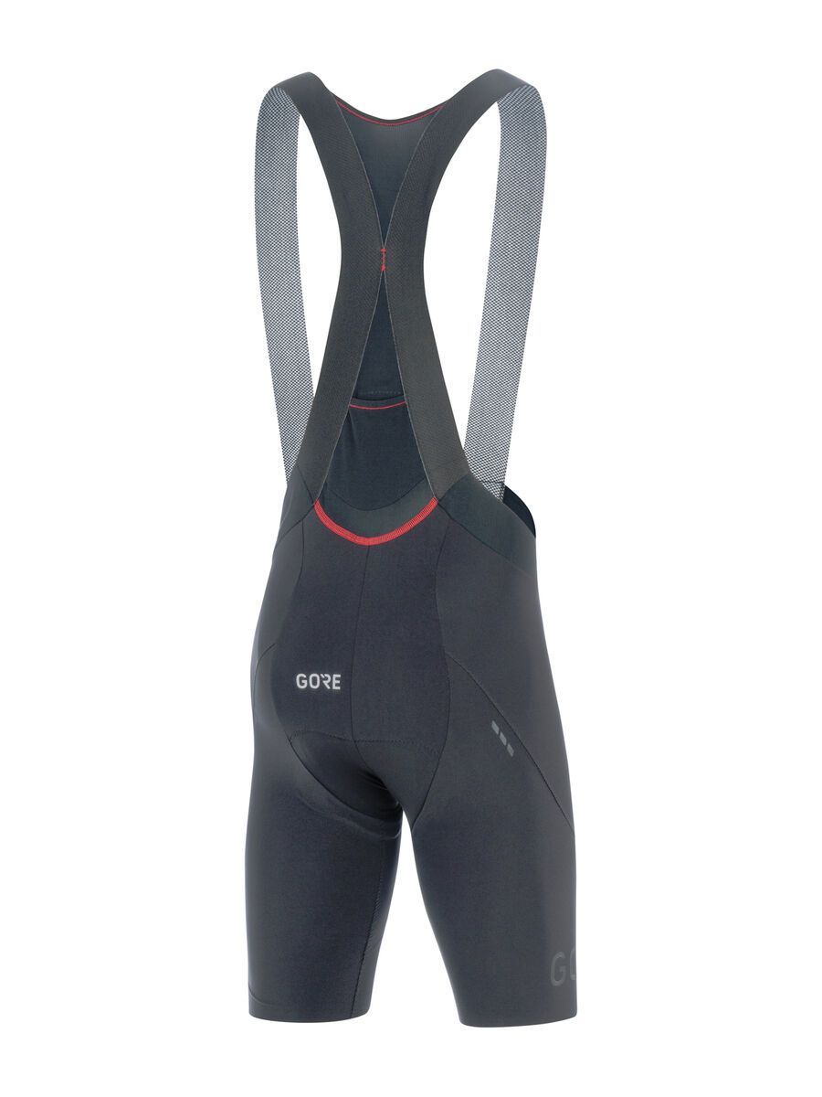 GOREWEAR C7 Long Distance kurze Trägerhose+, black - Bild 2
