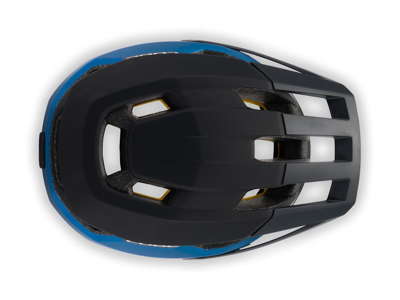 Cube Helm Stray X Actionteam, blue´n´grey - Bild 5