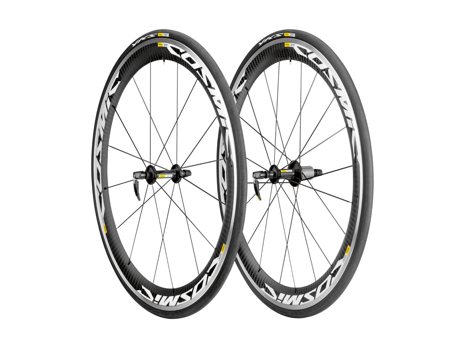 Mavic Cosmic Carbone SLS, black - Bild 1