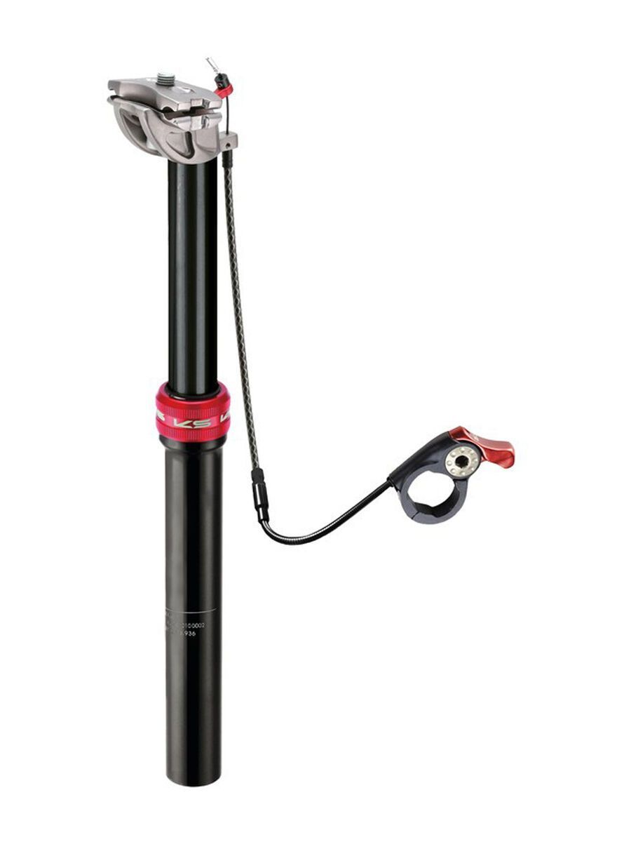 KindShock Dropzone R 100 mm Travel, schwarz - Bild 1