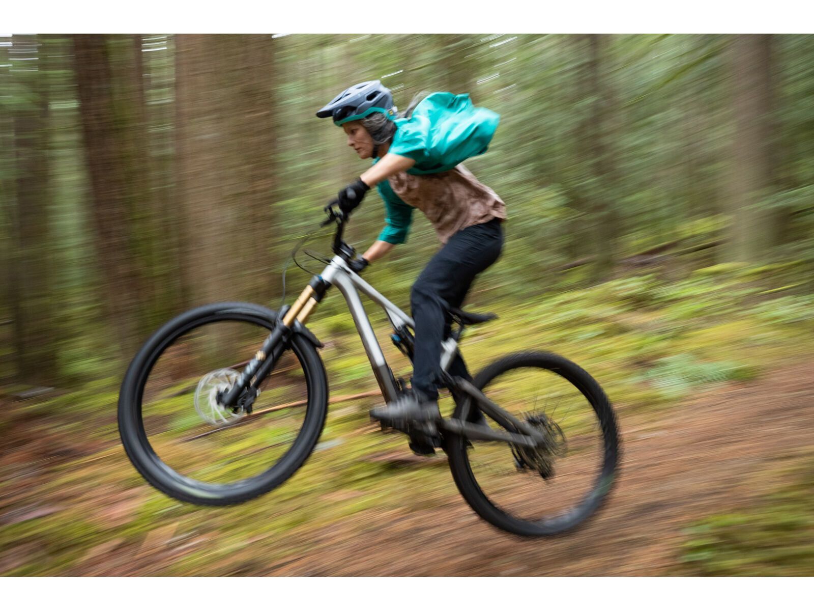 Specialized Stumpjumper Evo Elite Alloy, satin aluminium/gunmetal - Bild 16