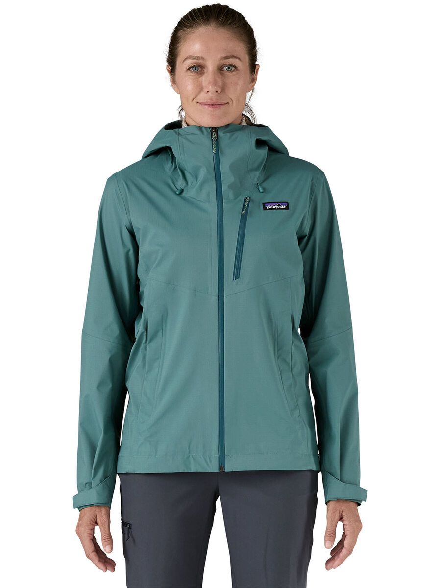 Patagonia Women's Granite Crest Rain Jkt, wetland blue - Bild 1