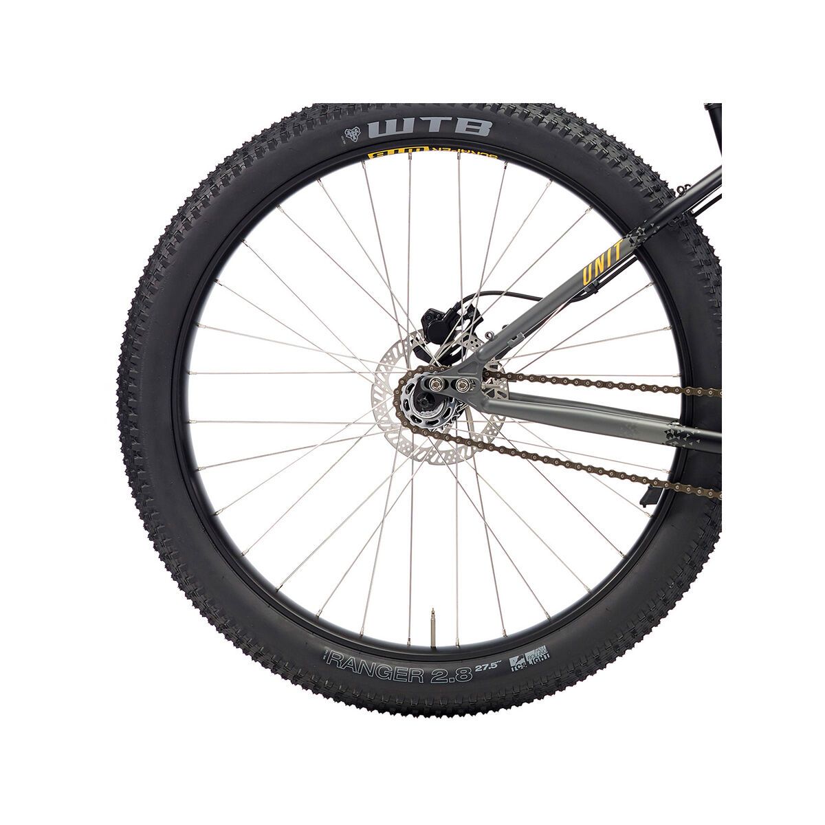 Kona Unit, matt black & gray w/ gray & yellow decals - Bild 5