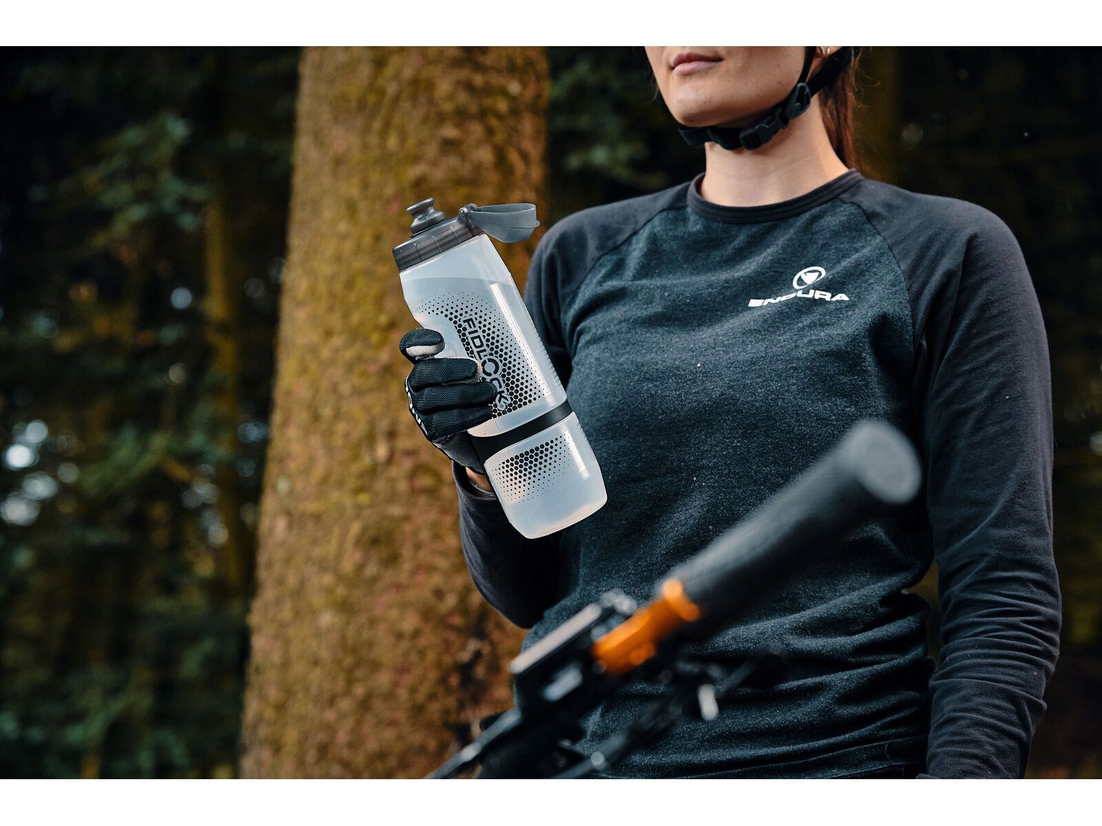 Fidlock Twist Single Bottle 800, transparent clear - Bild 5