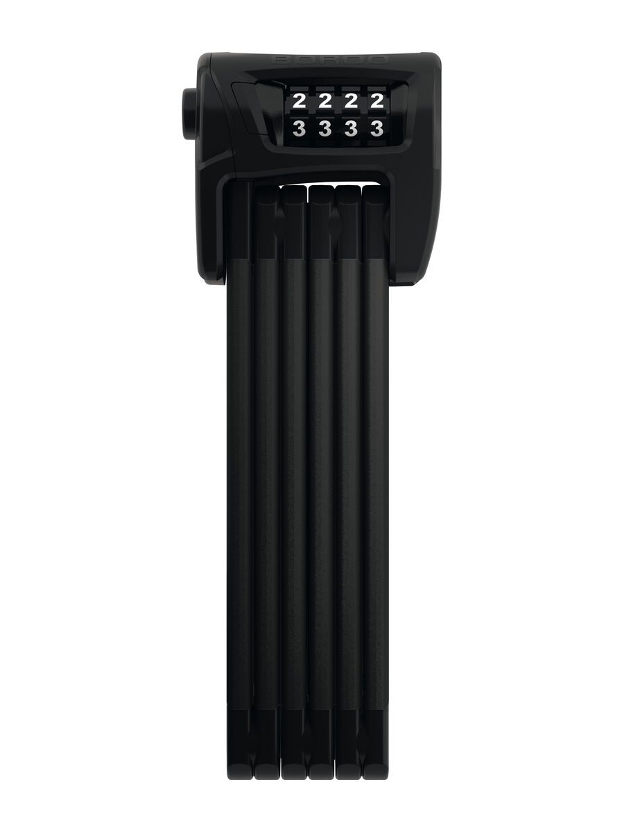 Abus Bordo Combo 6100/90, inkl. Halter, black - Bild 1