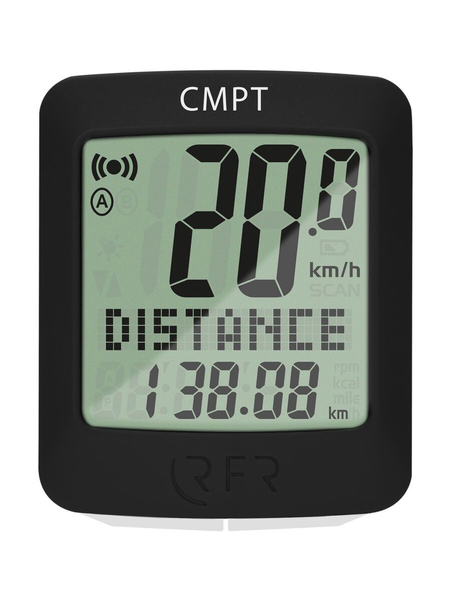 Cube RFR CMPT, black BIKERBOARDER.DE