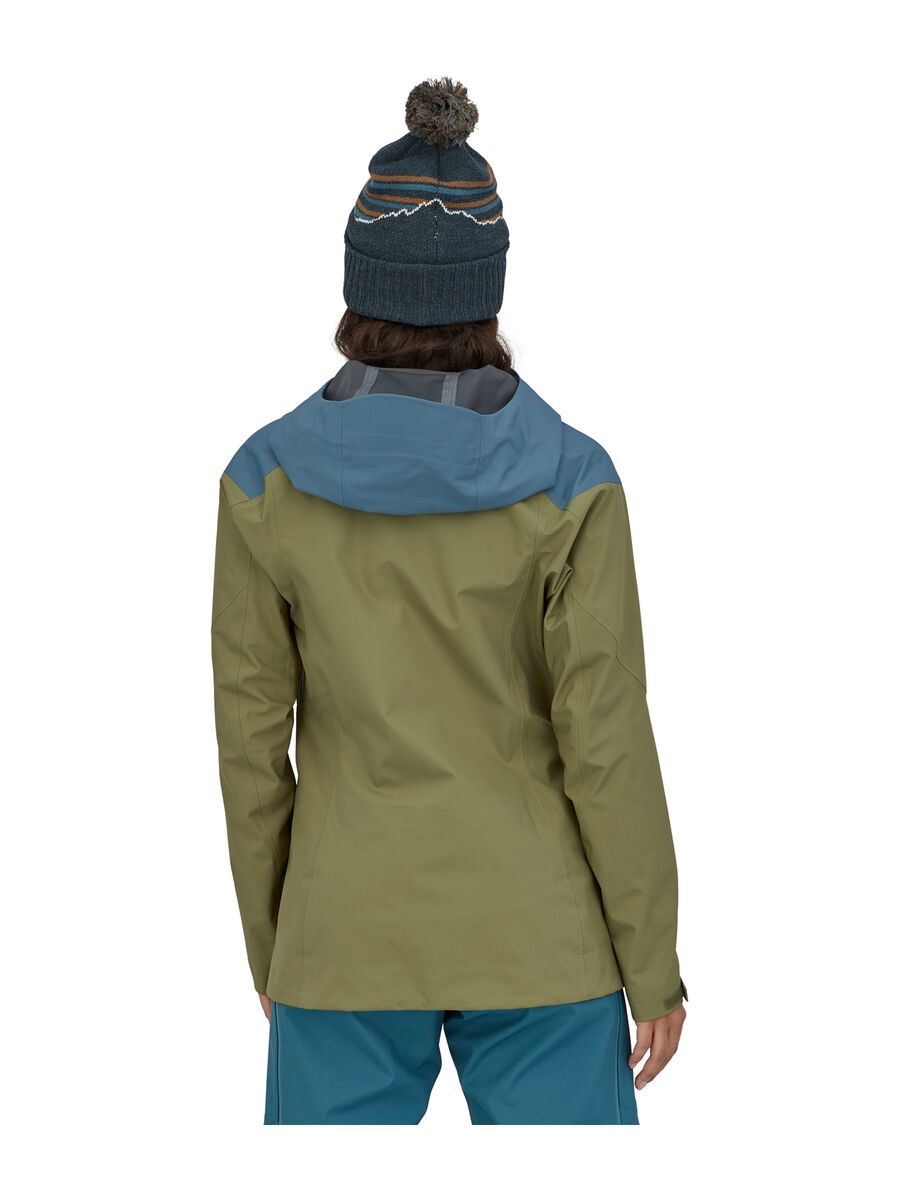 Patagonia Women’s Snowdrifter Jacket, abalone blue - Bild 3