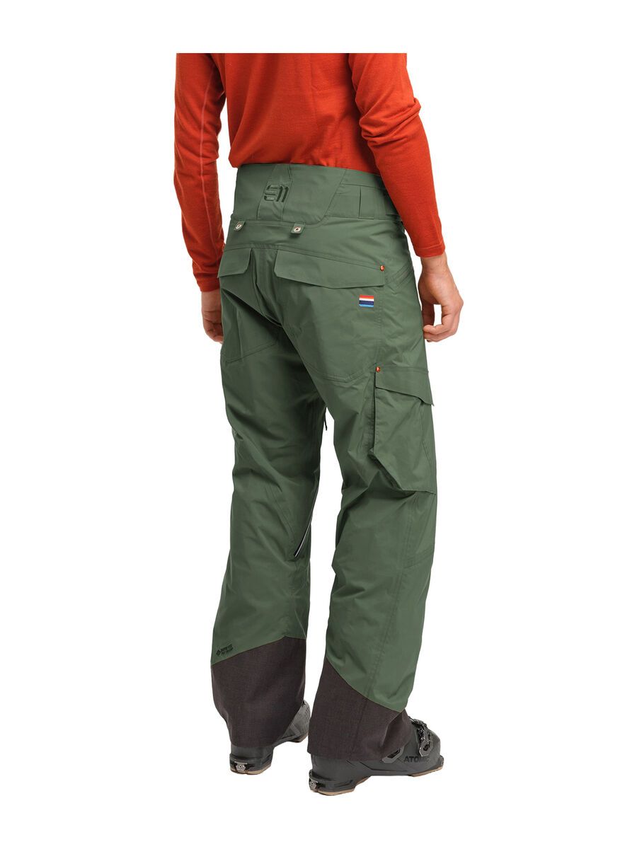 Elevenate Men's Lavancher Cargo Pants, bronze green - Bild 3