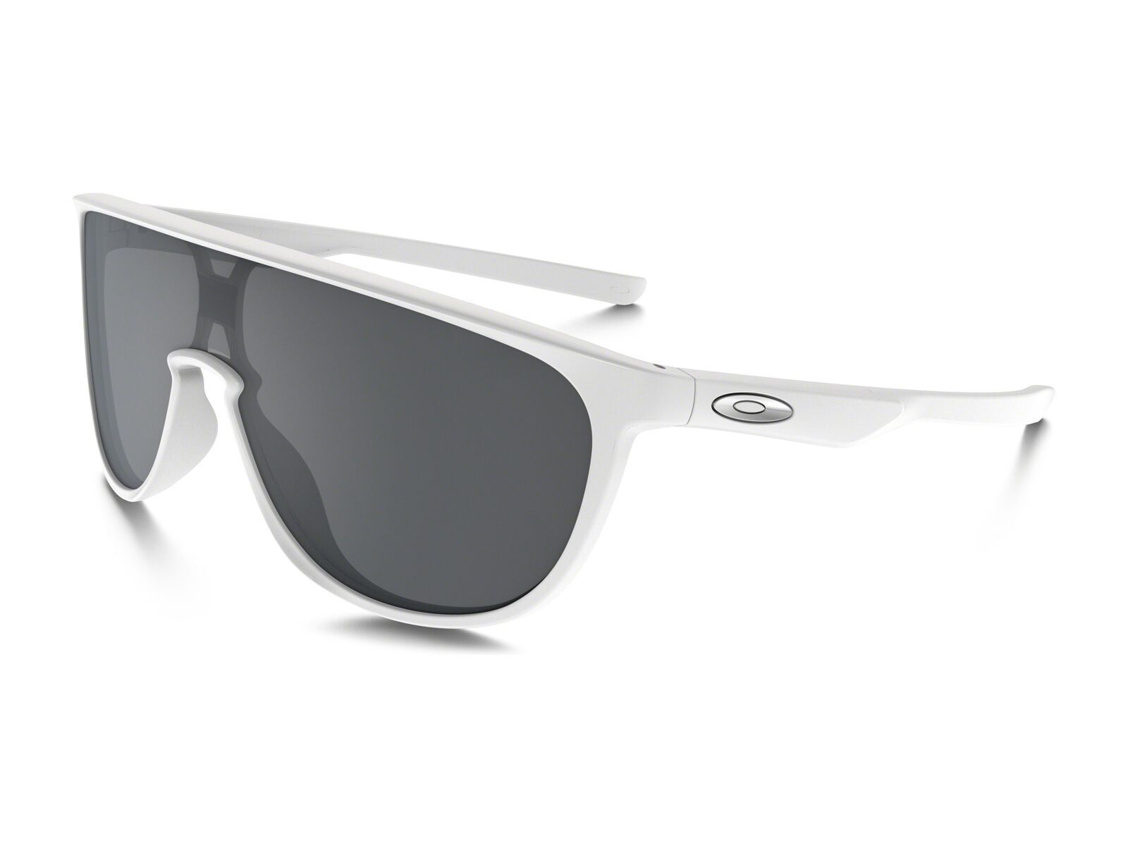Oakley Trillbe, matte white/Lens: black iridium - Bild 1
