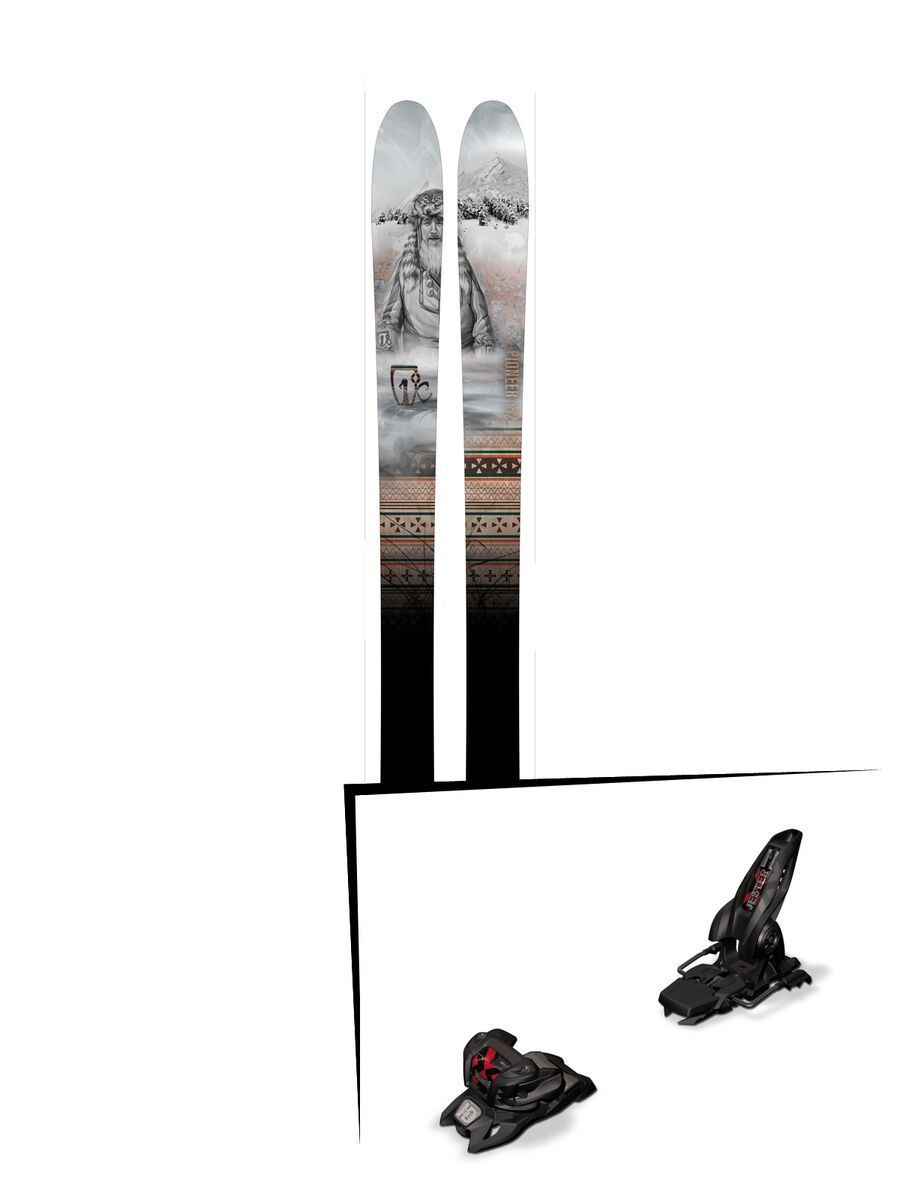 Set: Icelantic Pioneer 2016 + Marker Jester 16 ID (1685407) - Bild 1