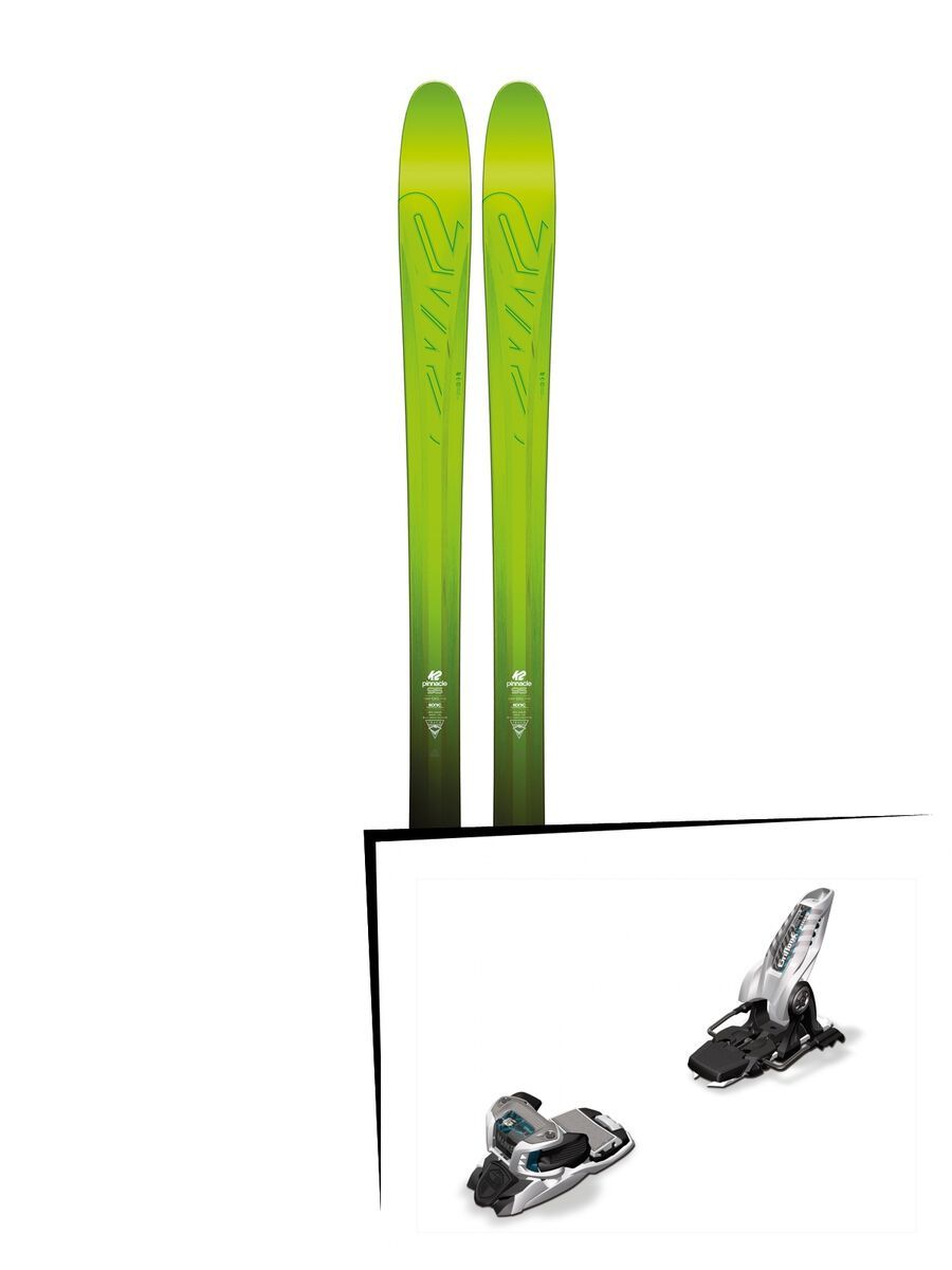 K2 SKI Set: Pinnacle 95 2016 + Marker Griffon 13 - Bild 1