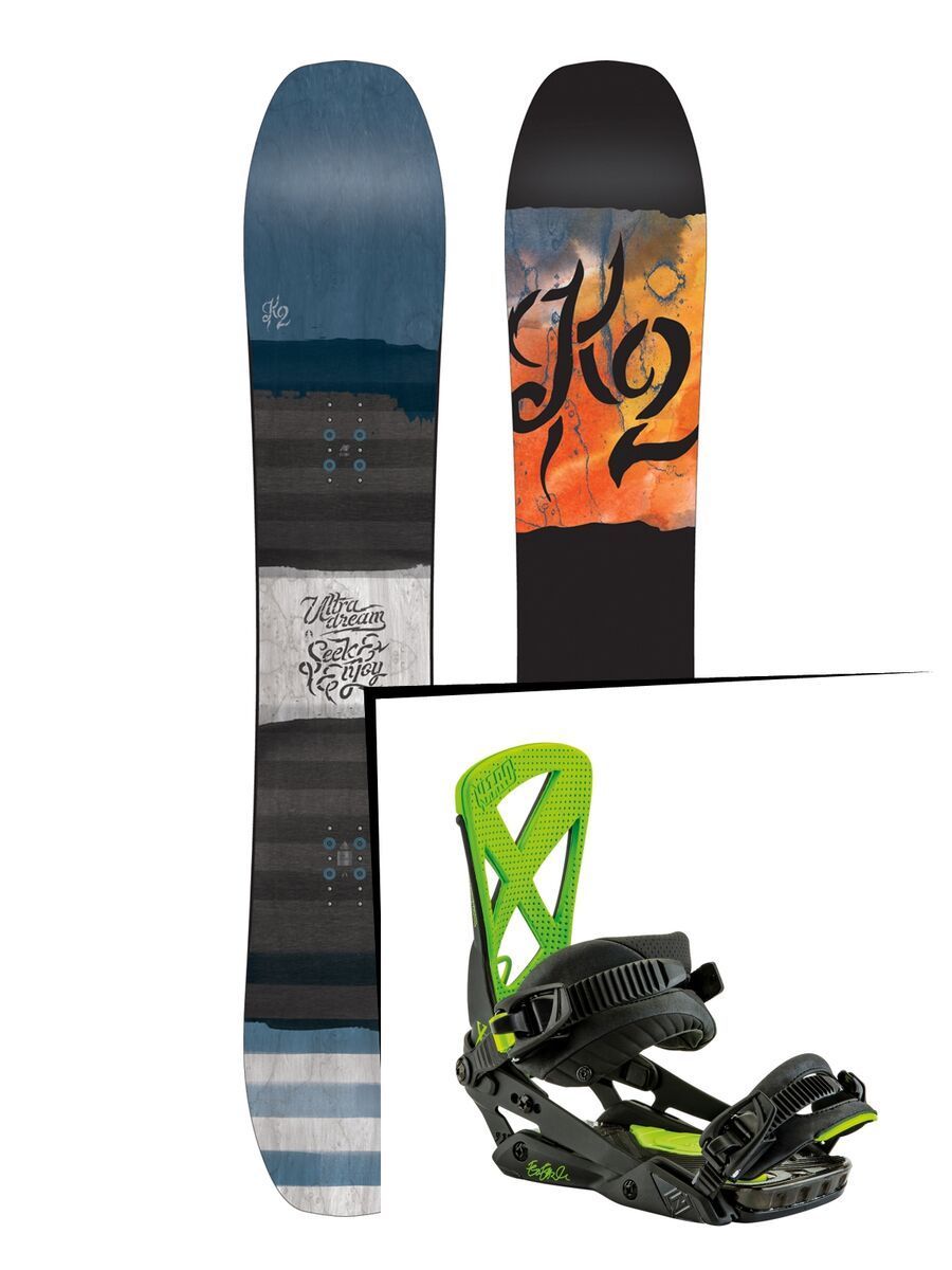 Set: K2 Ultra Dream 2017 + Nitro Phantom (1691282S) - Bild 1