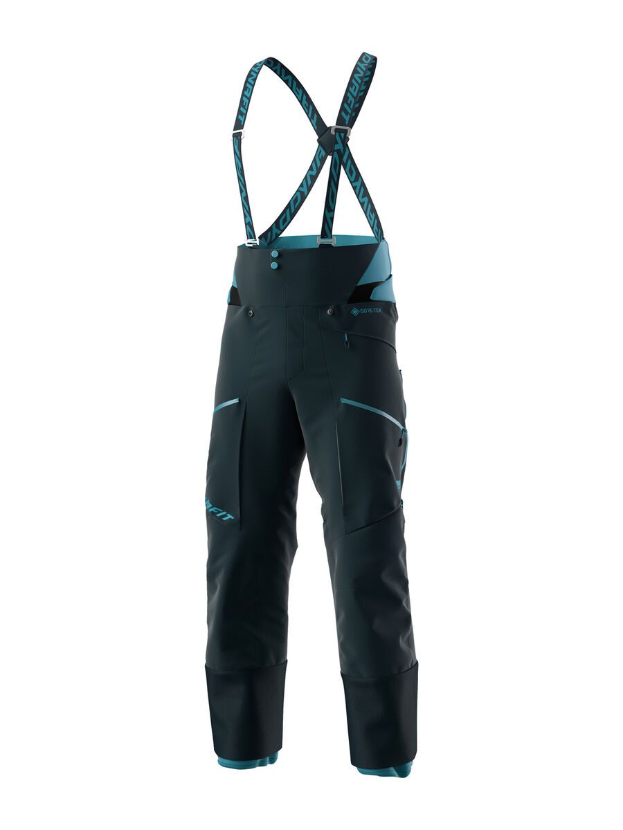 Dynafit Tigard Gore-Tex Hose Herren, blueberry strom blue - Bild 1