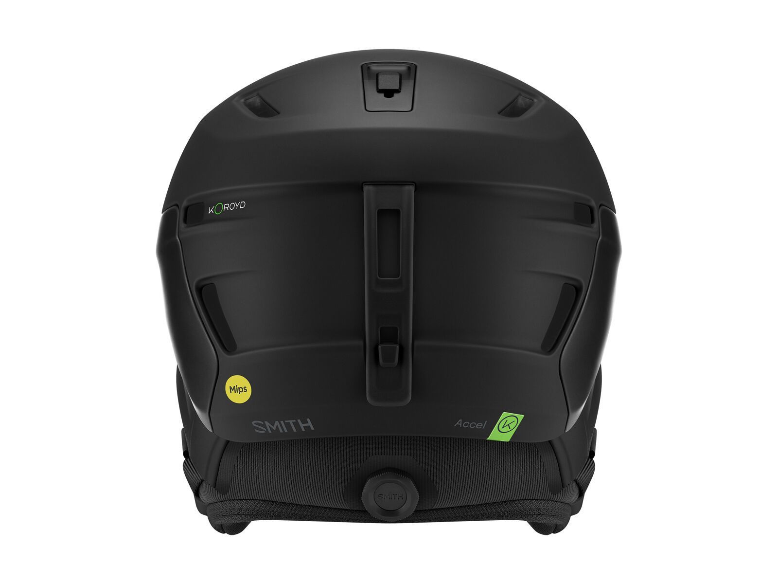 Smith Accel MIPS, matte black - Bild 2