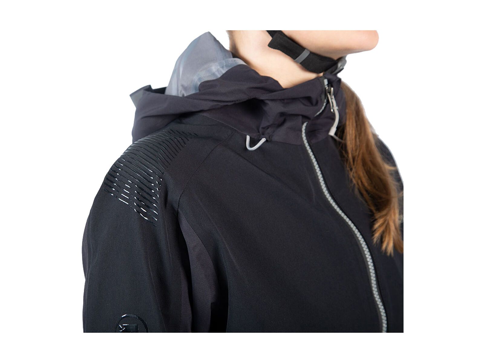 Endura Damen MT500 Wasserdichte Jacke, schwarz - Bild 9