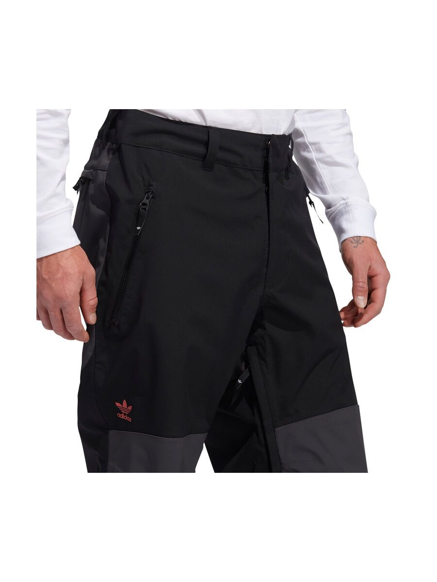 Adidas 20K Fixed Pants, black/utility black/orange - Bild 6