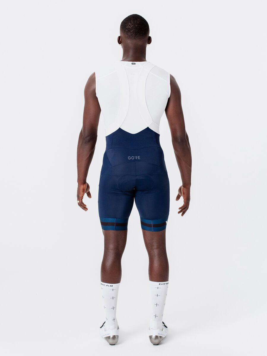 GOREWEAR Torrent kurze Trägerhose+ Herren, orbit blue - Bild 7