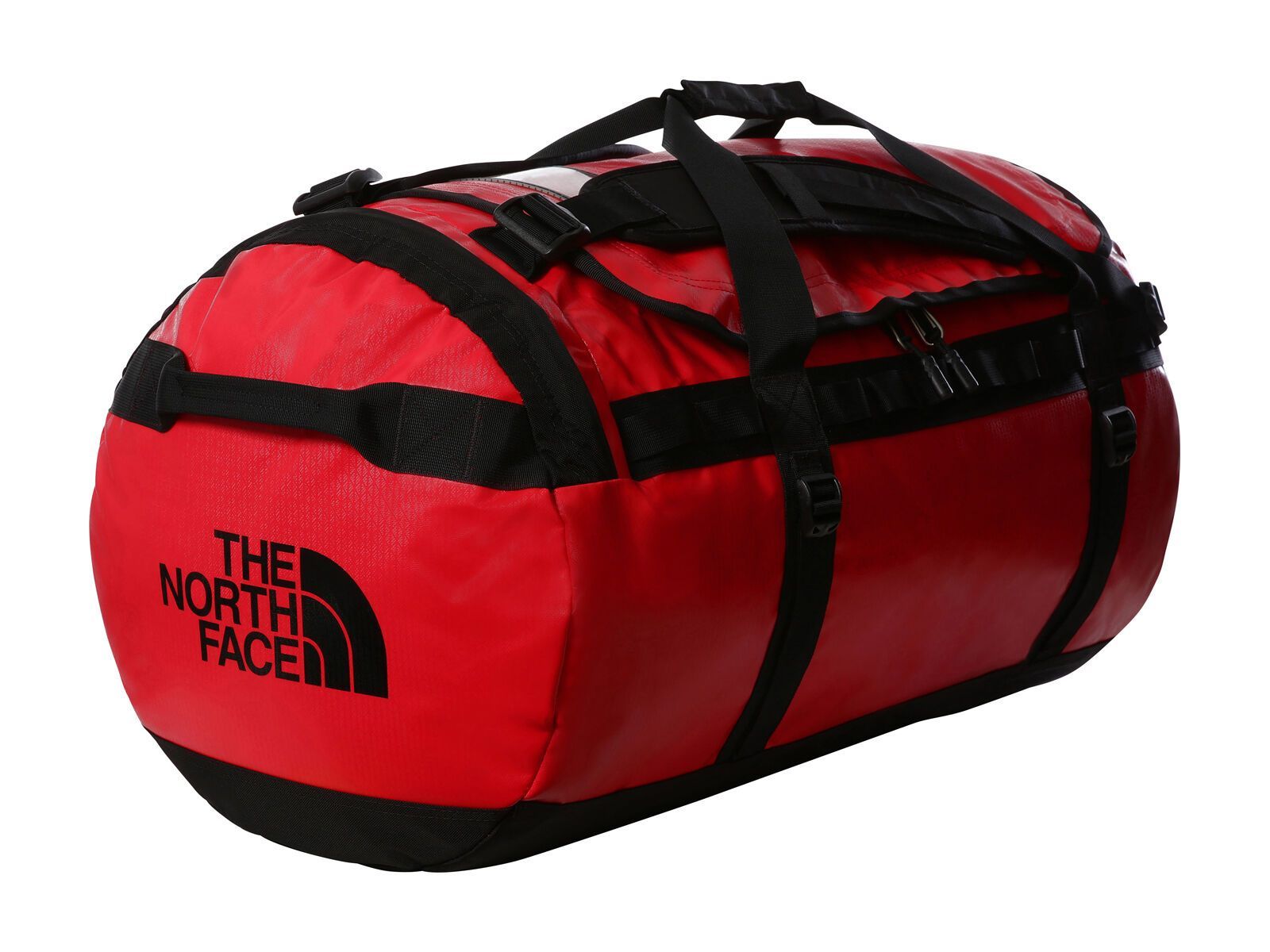 The North Face Base Camp Duffel - L, tnf red/tnf black/npf - Bild 1