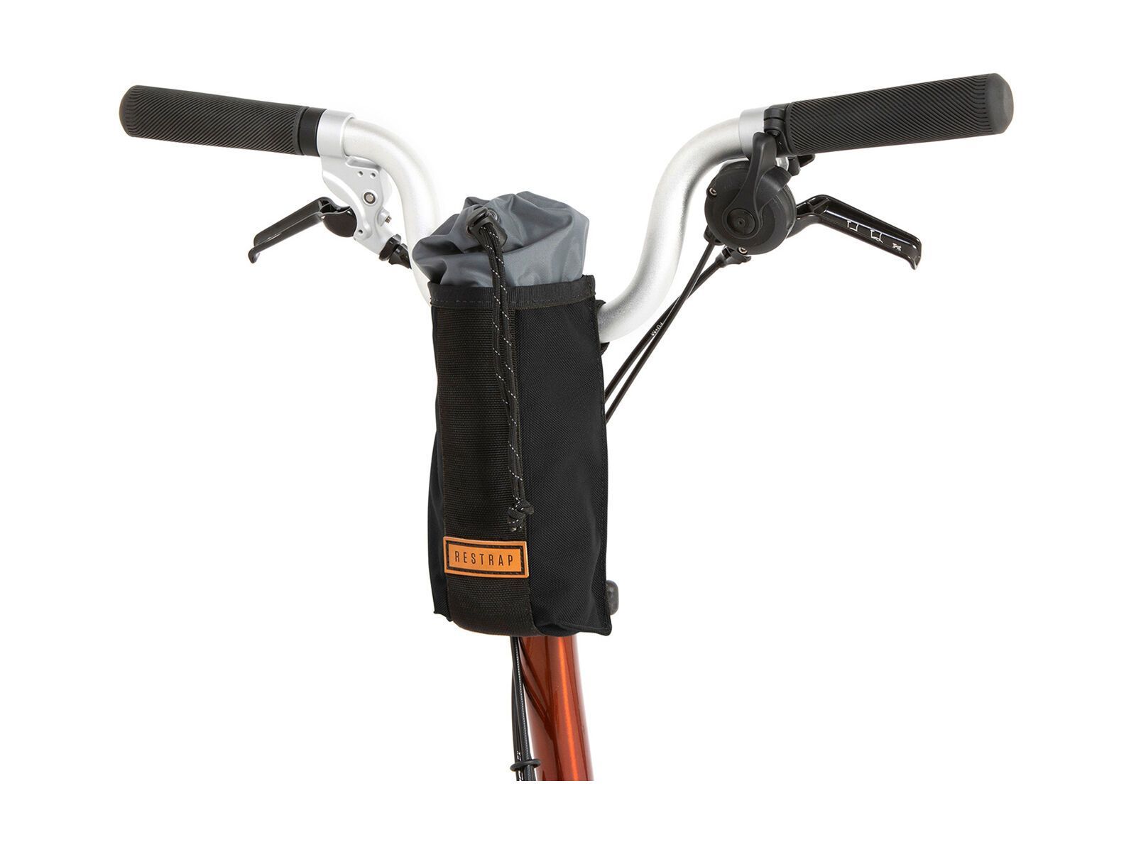 Restrap City Stem Bag - 1 L, black - Bild 1