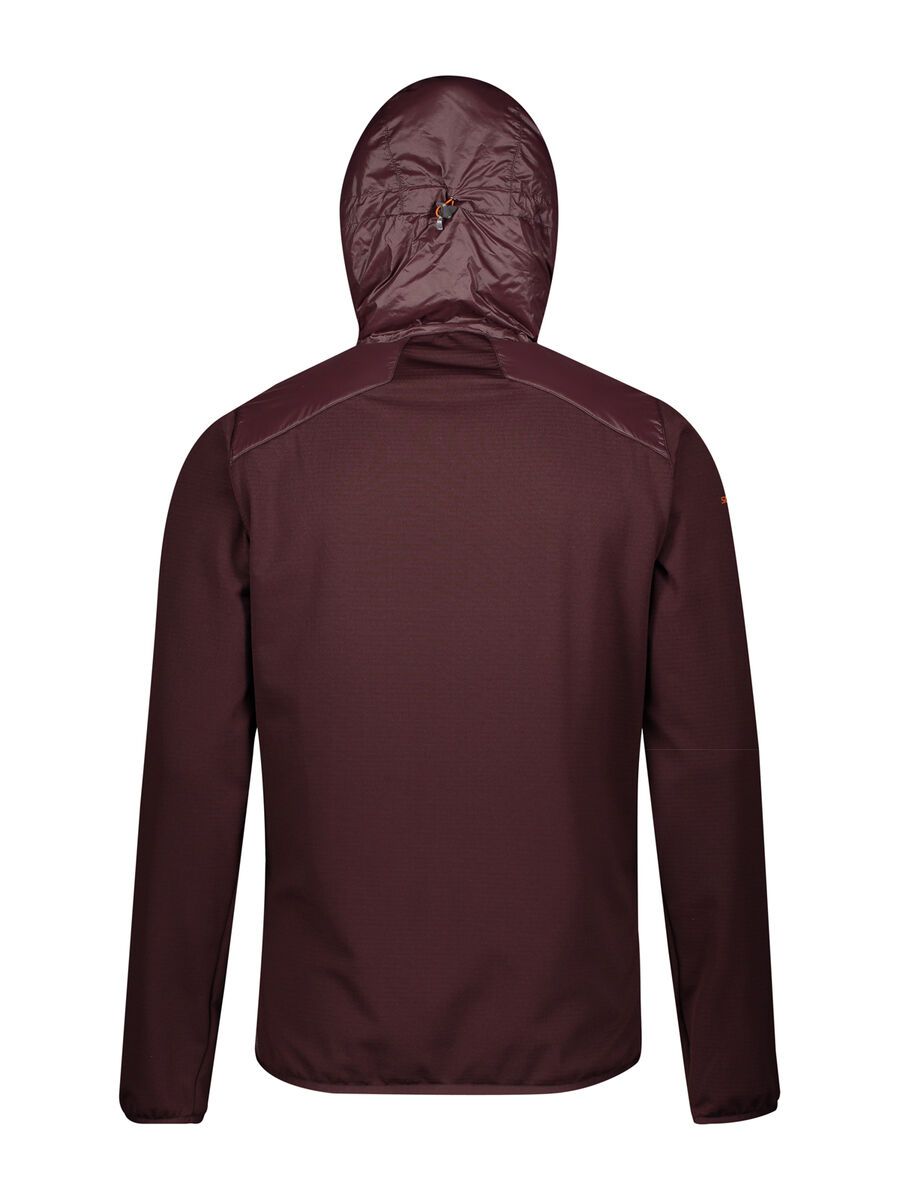 Scott Explorair Ascent Polar Men's Hoody, red fudge - Bild 2