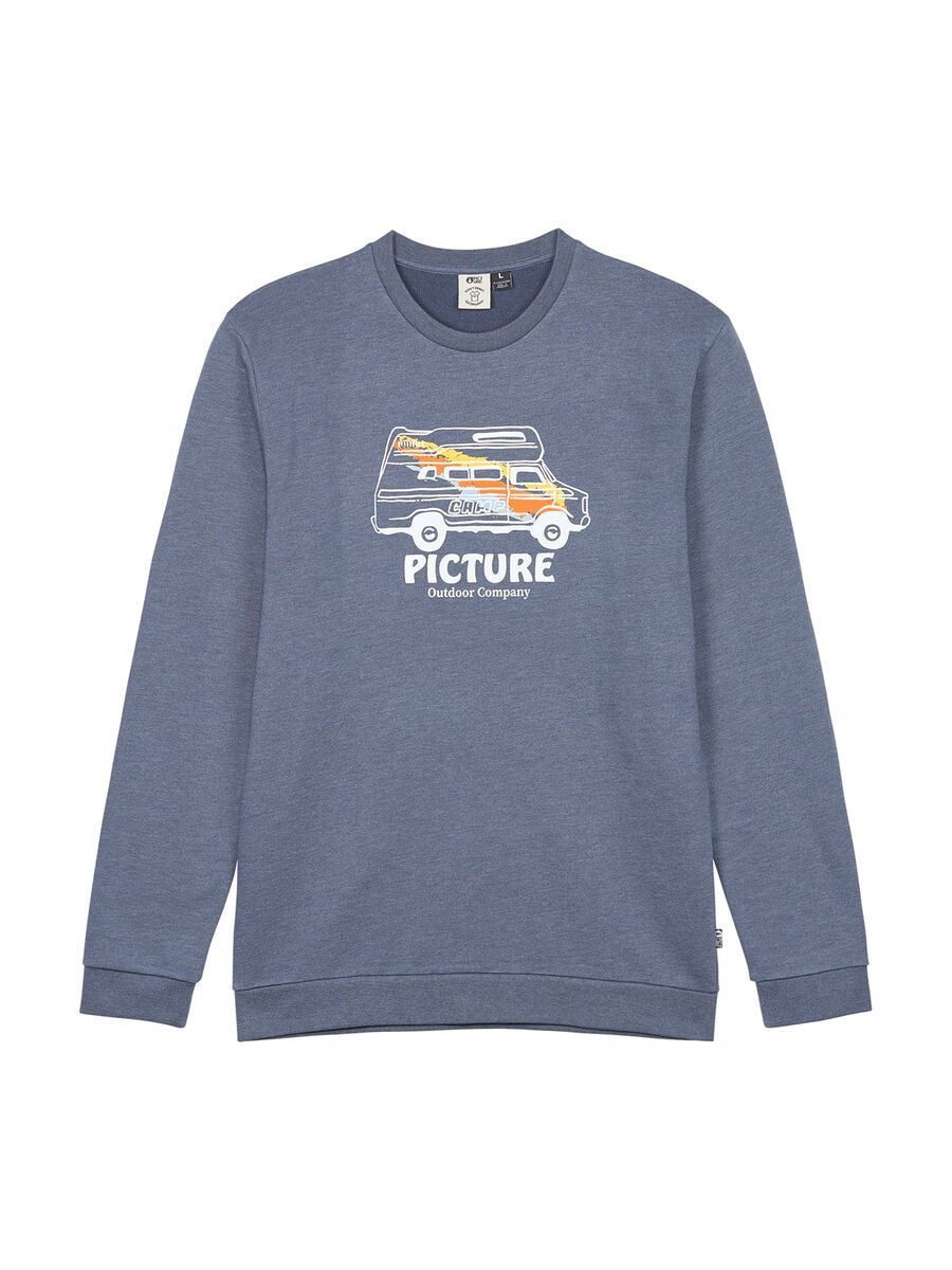 Picture Custom Van Crew, dark blumelange - Bild 1