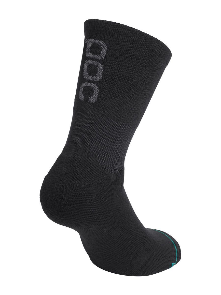POC Resistance Strong Sock, uranium black - Bild 2