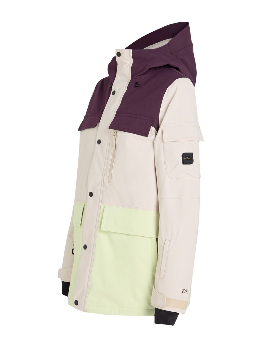 O’Neill Utility Pro Hybrid Jacket Women, atmosphere colour block - Bild 2