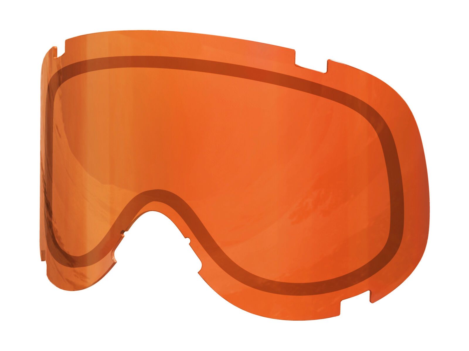 POC Cornea Wechselscheibe, sonar orange - Bild 1