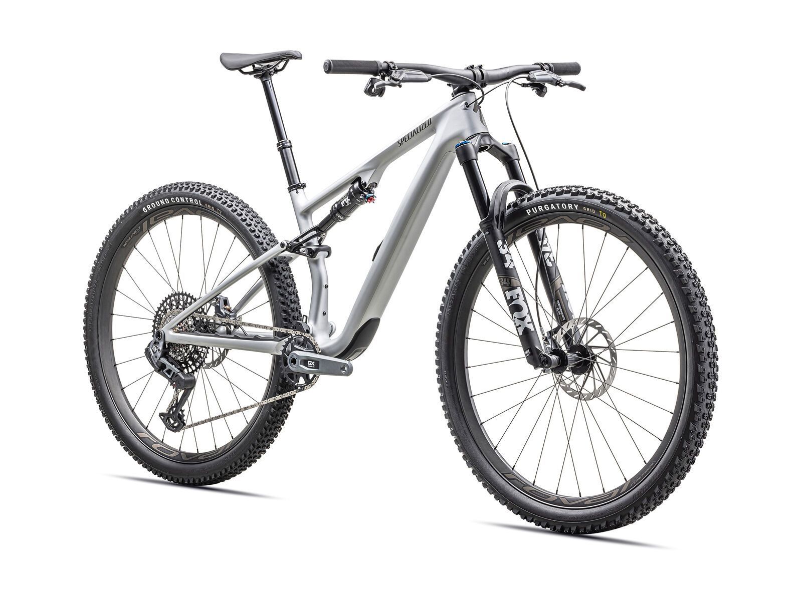 Specialized Epic 8 Evo Expert, silver dust/gunmetal - Bild 2