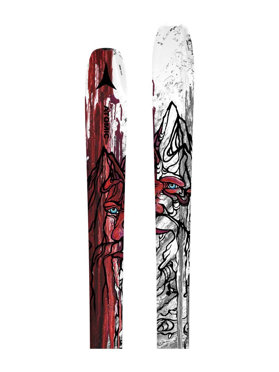 Atomic Bent 90, red/grey - Bild 4