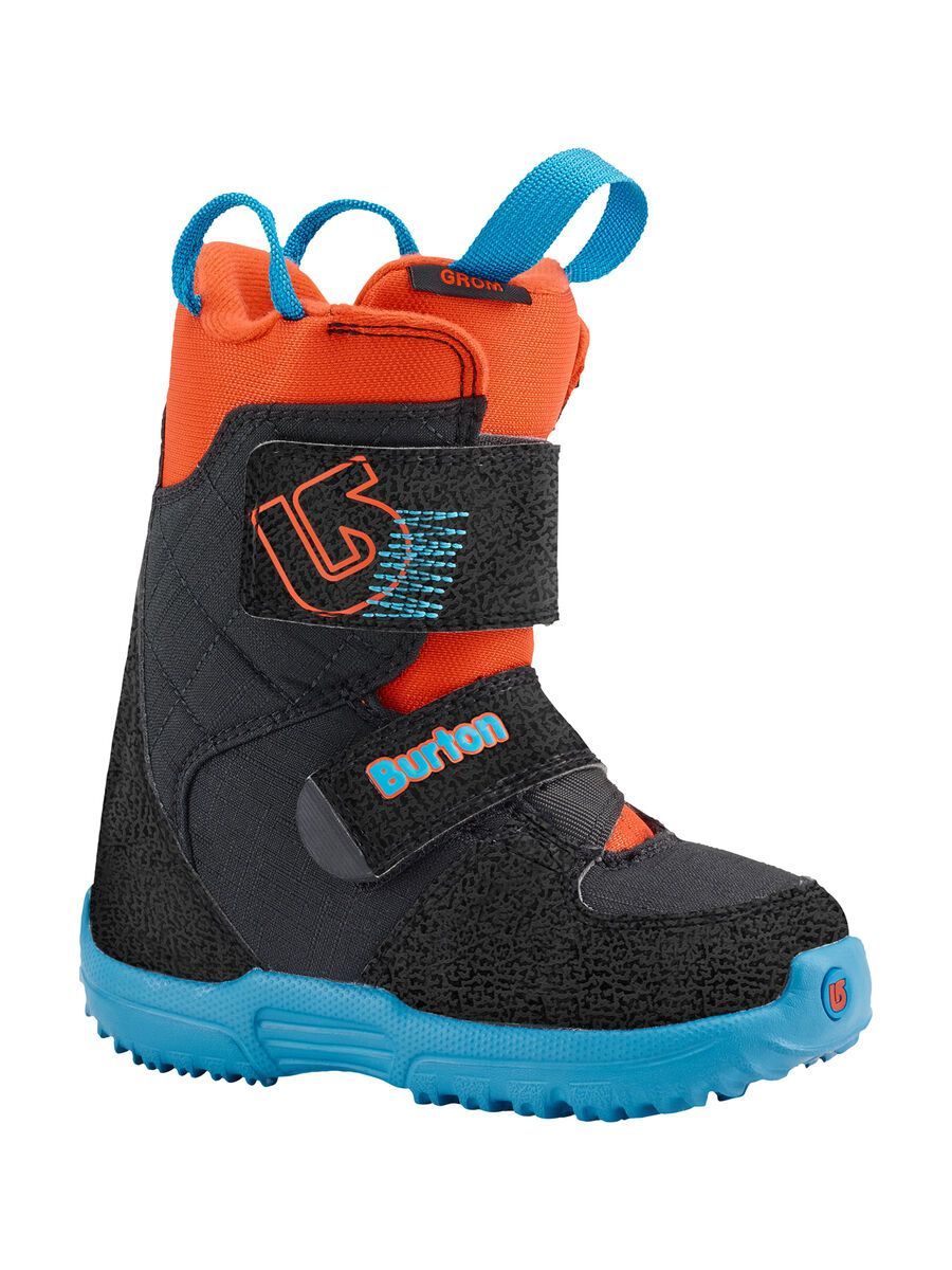 Burton Mini Grom, webslinger blue - Bild 1