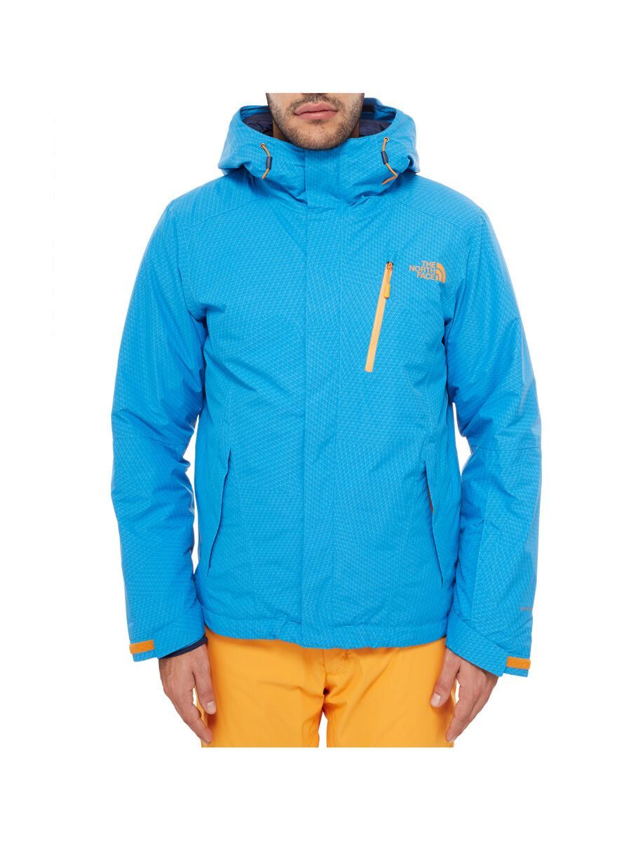 The North Face Mens Descendit Jacket, cosmic blue print - Bild 2