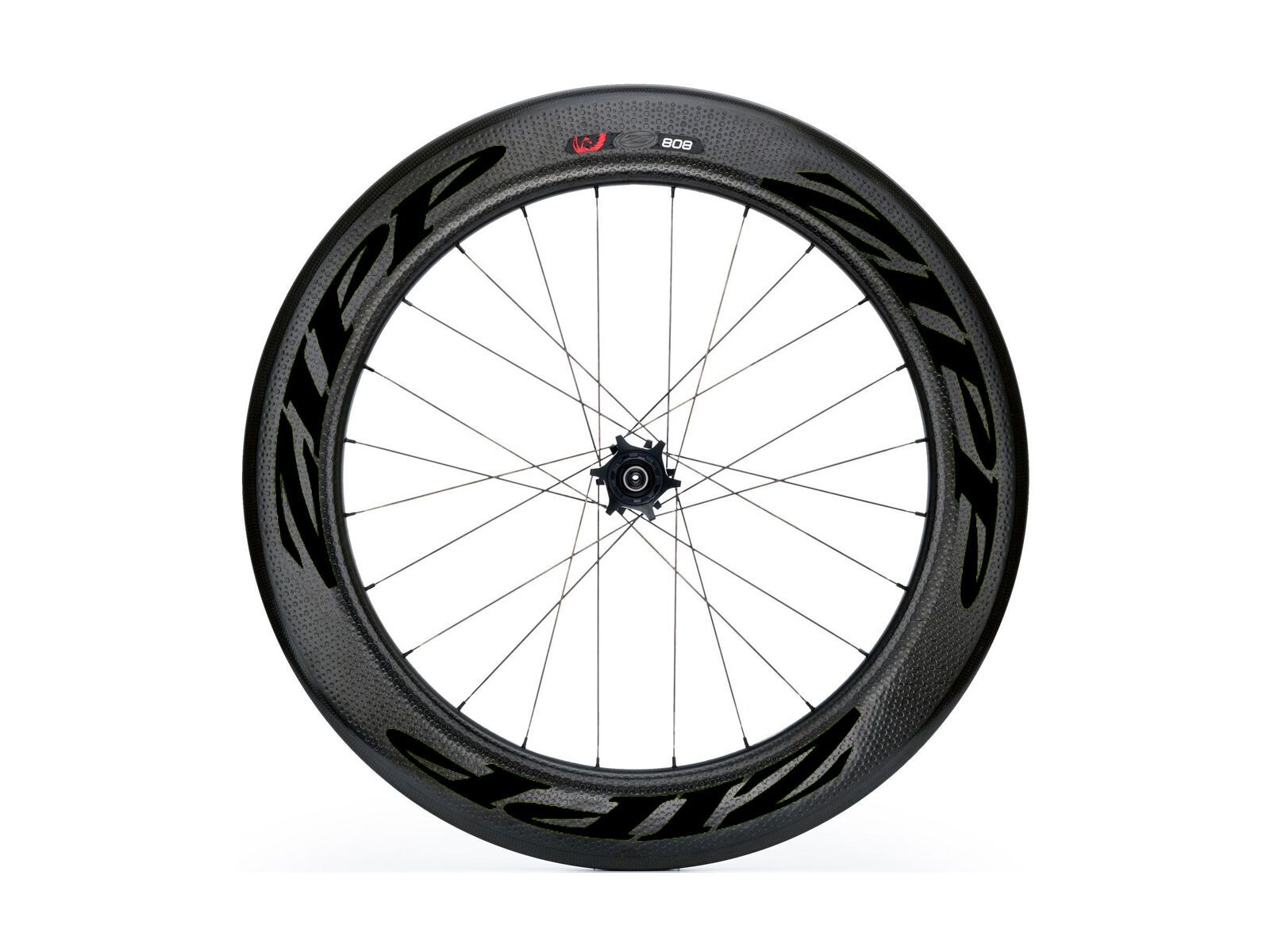 Zipp 808 Firecrest Carbon Clincher Disc-brake, schwarz - Bild 1
