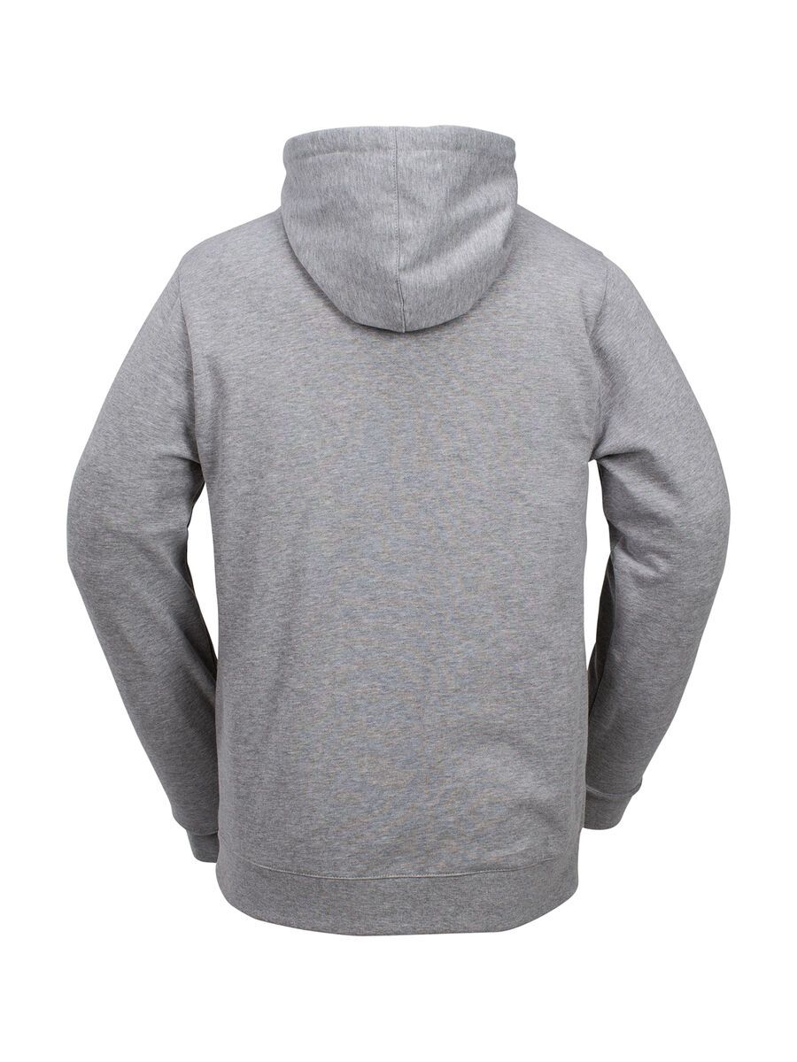 Volcom Striped Stone Fleece, heather grey - Bild 2