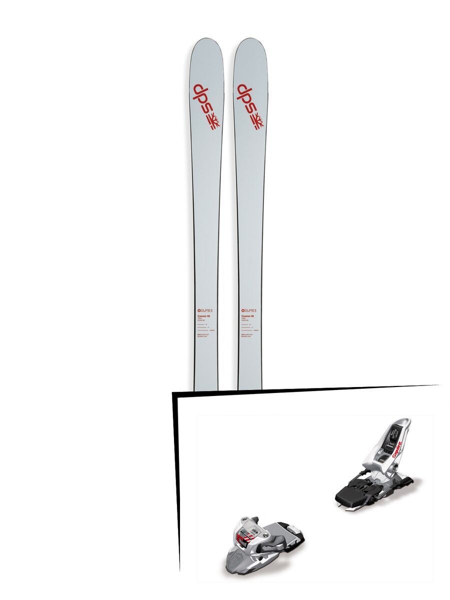 Set: DPS Skis Cassiar 85 2017 + Marker Squire 11 (1247016) - Bild 1