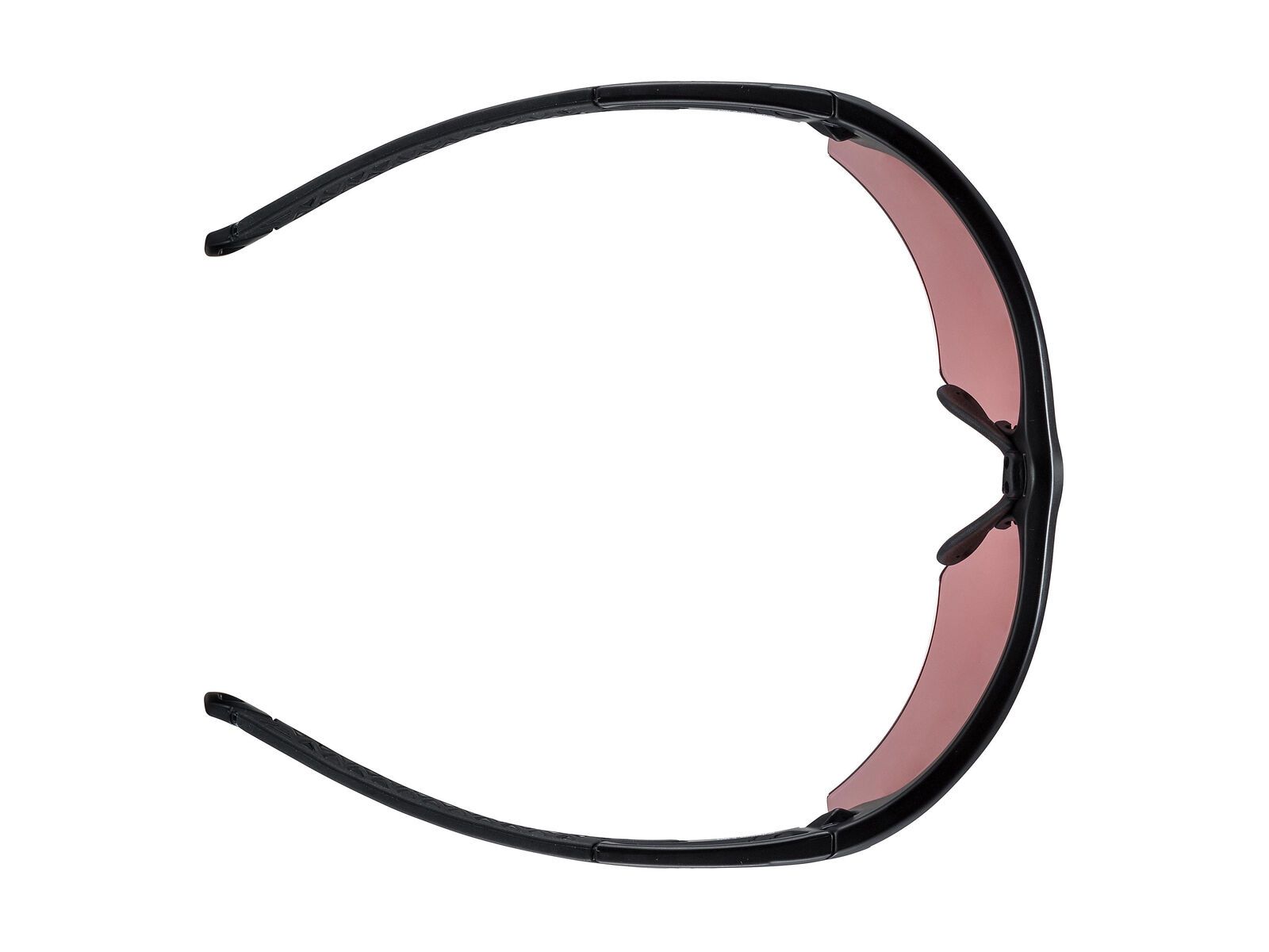 uvex sportstyle 224 cv, black mat/Lens: colorvision outdoor blue mirror - Bild 5