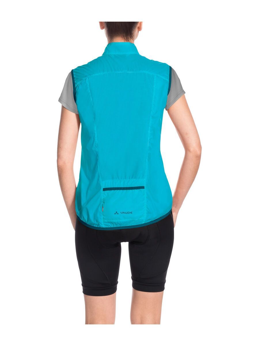 Vaude Women's Air Vest III, cyan - Bild 4