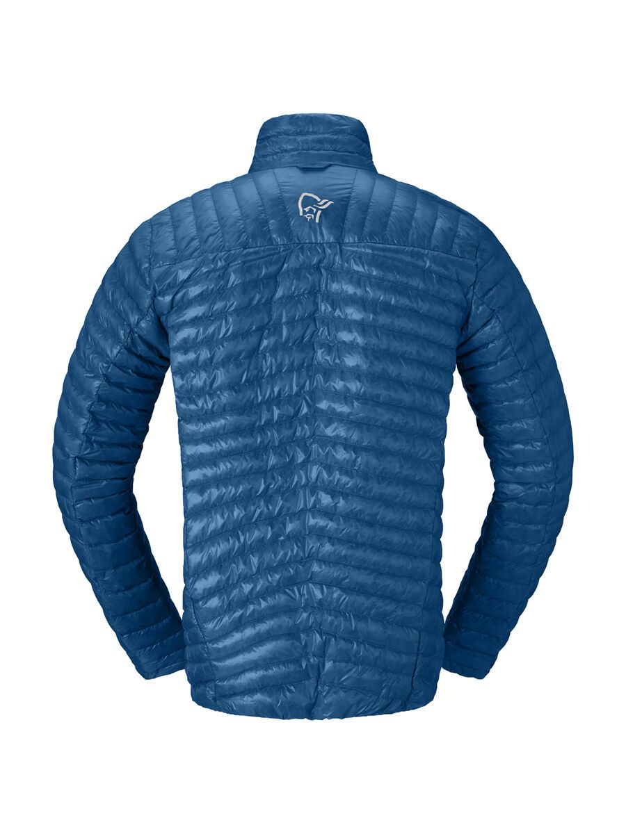 Norrona trollveggen down800 super light Jacket M's, dark blue - Bild 3