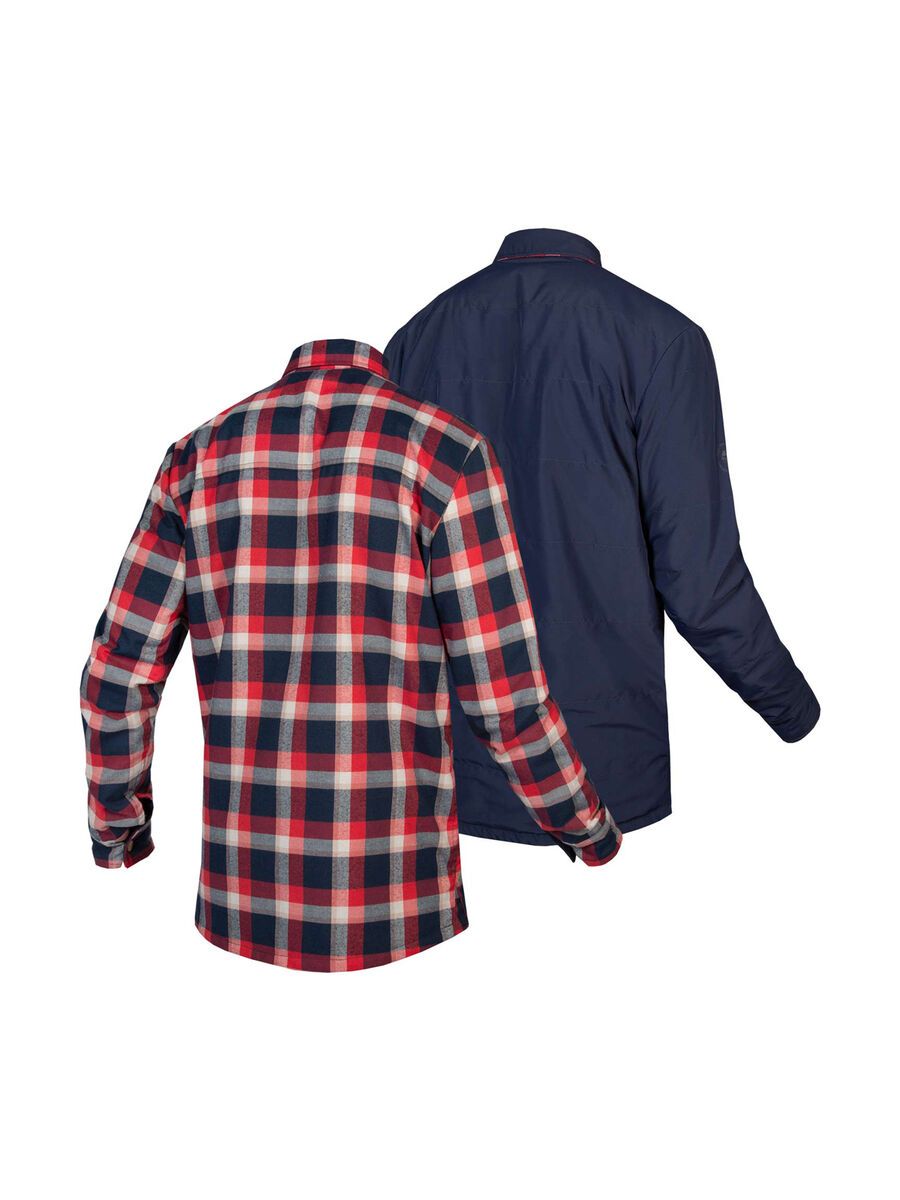 Endura Hummvee Shacket, rot - Bild 2