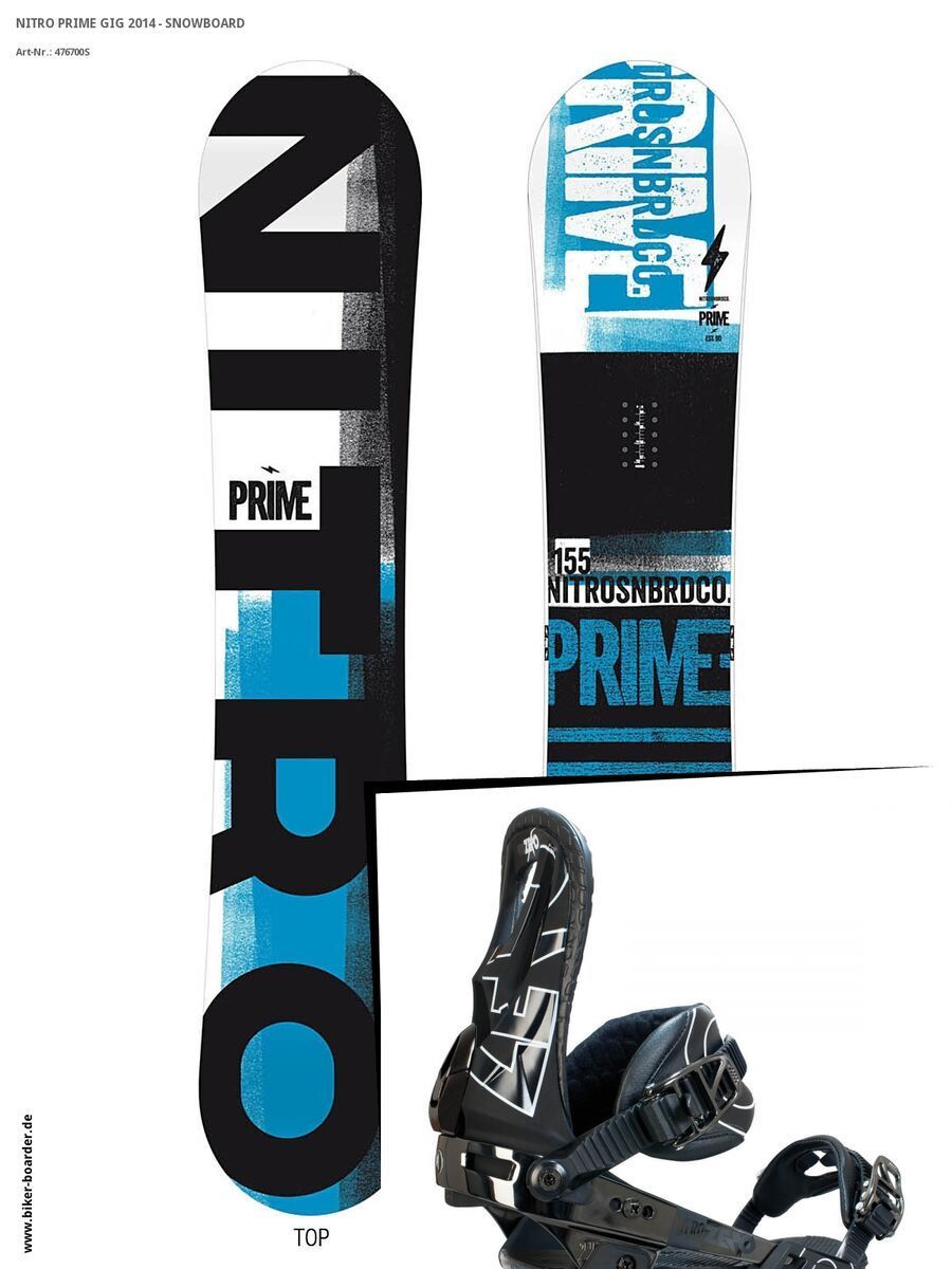 Set: Nitro Prime Gig  +  Zero (476866S) - Bild 1