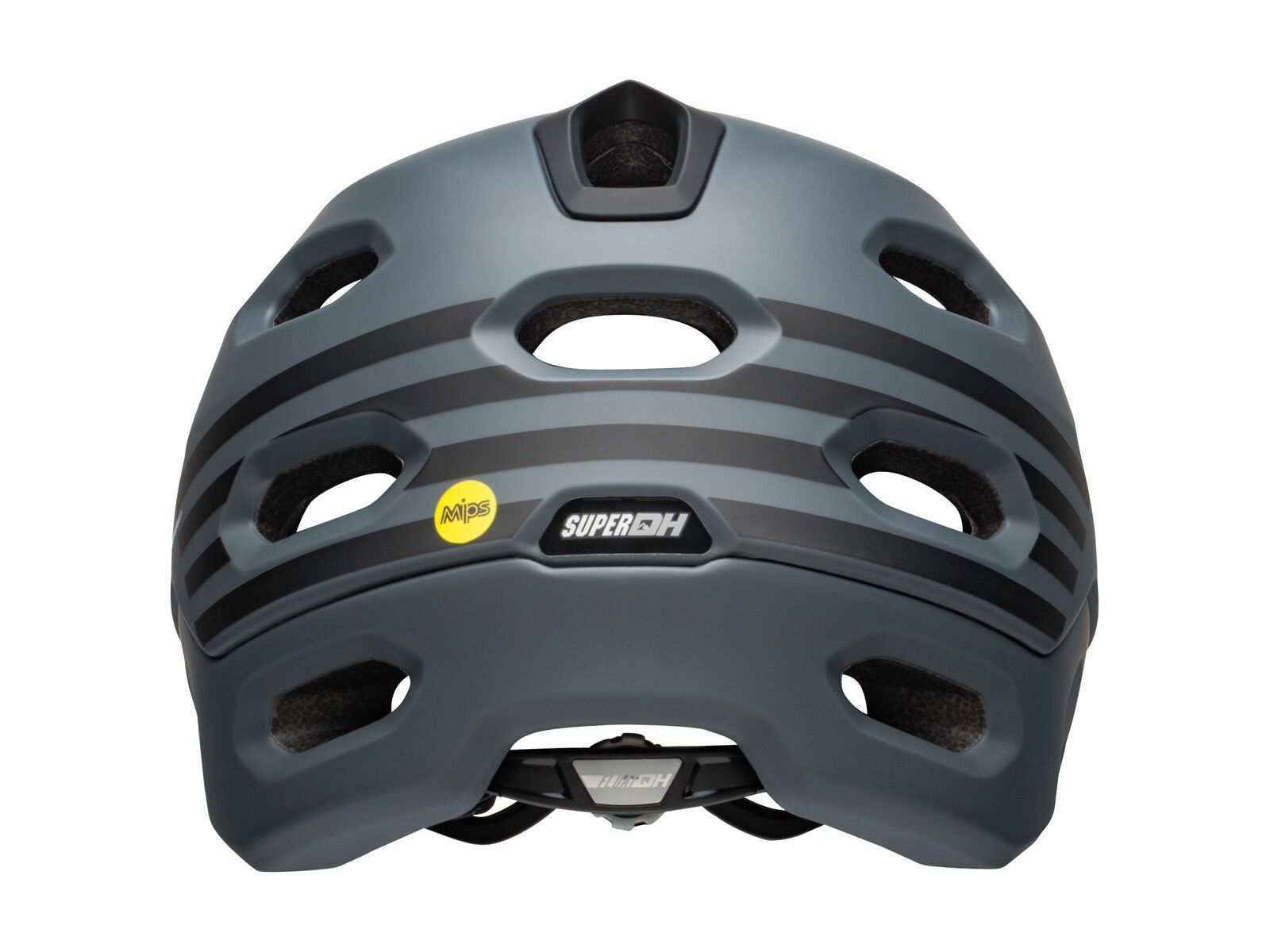 Bell Super DH MIPS Fasthouse, fasthouse matte gray/black - Bild 8