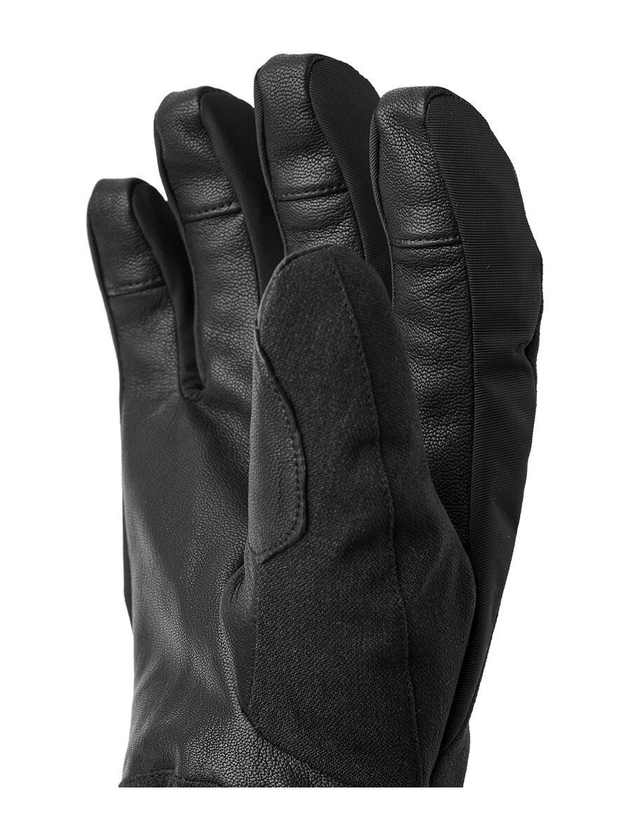 Hestra Powder Gauntlet 5 Finger, black - Bild 4