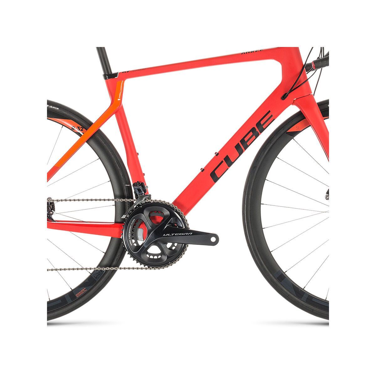 Cube Agree C:62 Race Disc, red´n´orange - Bild 3