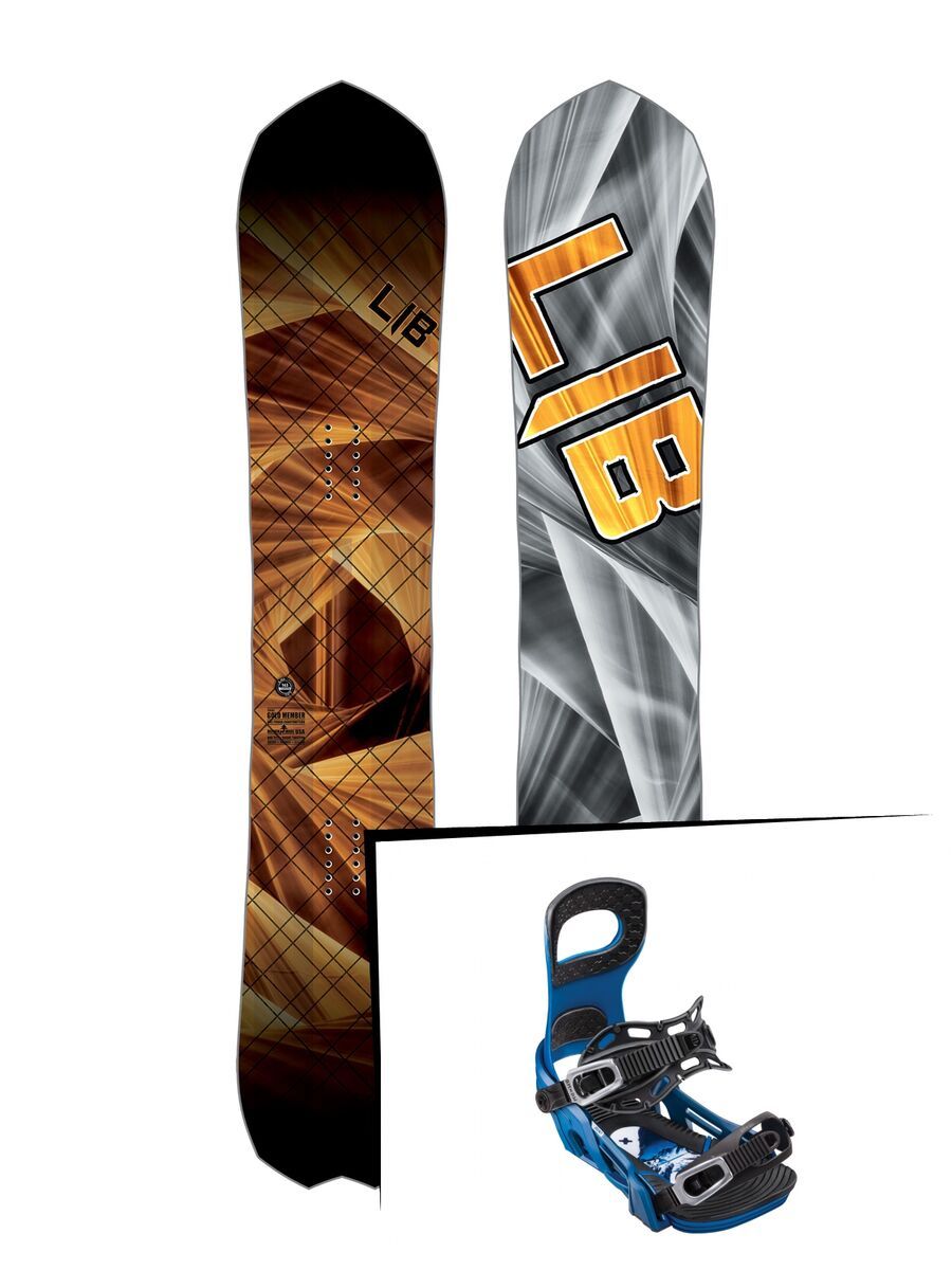 Set: Lib Tech T.Rice Gold Member 2019 + Bent Metal Joint (2260300S) - Bild 1