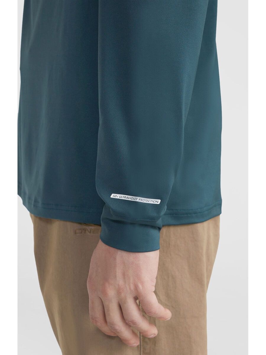 O’Neill Hybrid Long-Sleeve Polygiene T-Shirt, alma steel - Bild 6