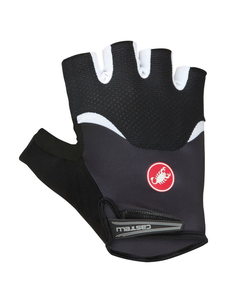 Castelli Arenberg Gel Glove, black/white - Bild 1